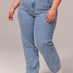 Abercrombie & Fitch The 90s Straight Ultra High Rise Size 35/20 Photo 0
