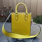 Coach North South Mini Tote With Signature Canvas  cj501 Photo 2