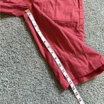 prAna  Cargo Bermuda Shorts Low Rise Womens Size 6 Coral Hiking Outdoor Colorful Photo 4