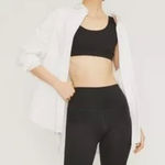 Everlane  Size Medium Black The Perform Bike‎ Short Pull On Athletic Stretch Photo 0
