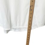 Lululemon  Sculpt Tank Women’s Size Large White Sleeveless Mesh Back Activewear Photo 7