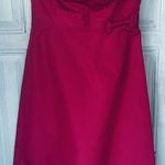 J.Crew NWT Pink 100% Silk Bow Dress Sz 10 Tall New Sleeveless Photo 0