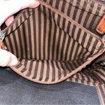 Jack Georges Small Brown Leather Voyager Backpack Photo 7