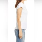 Edge Faherty Raina Lettuce  Pima Cotton Top Photo 2