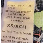 Disney  The Nightmare Before Christmas Scrub Top Short Sleeve Jack Skellington XS Photo 6