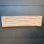 Charlie Paige  Plush Infinity Scarf, Cream‎ color.  Patterned. One Size. Photo 1