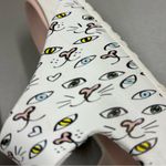 Skechers White and Pink Kitty Cat Slip On Sandals Womens Size 7 Photo 2