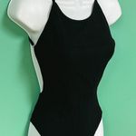 Hera Collection Black Thong Bodysuit Photo 2