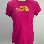 The North Face Crew Neck Pink Tee Top T-shirt Size Medium Photo 0
