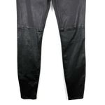 Equipment NEW  Sylvanna Leather Pants Black Sz 27 Photo 5