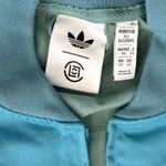 Adidas x CLOT Edison Chen Blue Green White Striped Collegiate Jacket size XS Photo 3