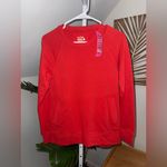 Lilly Pulitzer  Luxletic Beach Comber Pullover ruby red XS NWT! Photo 2