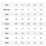 NEW!  Denim Jeans Frame Le Italien True Straight Jeans in Black. Size 26. Photo 10