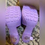 Bottega Veneta Bottega Venta Open Toe Stretch Rubber Mules 9CM Photo 6