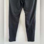 PINK - Victoria's Secret Victoria’s Secret Pink Black “Pink Nation” Black Leggings Size L New W/O Tag Photo 7