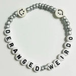 Taylor Swift Eras Tour Friendship Bracelet TTPD Deranged Weirdo Photo 0