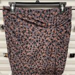 1. State Ditsy Drift Ruched Mini Skirt | Size S Photo 1