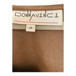 Vintage Bronze Satin Tank Top Plus Size 24W Minimalist Evening Cocktail Style Brown Photo 1