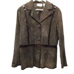 White Stag Vintage  leather jacket. Size Large. Brown. Photo 0