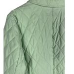 Brooks Brothers Women’s Quilted Spring Green Preppy Jacket Size 12 Photo 6