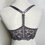 Smart & Sexy  Lace Racerback Bra Size 38D Front Closure Underwire Push Up Photo 1