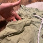 Live 4 Truth  Skirt Green Medium 100% Cotton Made In India Pocket‎ Midi Photo 3