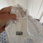 H&M White Maxi Dress Photo 3