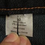 J.Crew Bootcut Low Rise Blue Jeans Wide Leg SZ 32 Photo 6