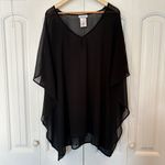 Soma  Black Sheer Swim Cover‎ Up Size XS/S Photo 1