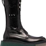 Off-White sponge-sole lace-up boots size 39 Photo 0