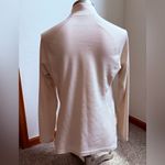 Patagonia Capilene 3 Cream Long Sleeve Quarter-Zip Top Women’s Medium Photo 6