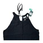 Tentree  Delta Halter Style Tank Black Tencel Sleeveless Top‎ sz Large NWT Photo 3