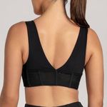 Meshki NWT  Dion Mesh Paneled Full Set: Crop Top & Leggings Black Size XS Photo 2