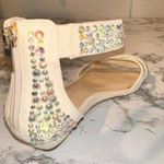 Enzo Angiolini  Women’s Pewter Gladiator Sandals Size 7.5 Photo 8