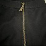 Ted Baker Pull-On Black Skinny Leggings Trousers Zipper Legs, Size 3/US 8 Photo 10