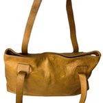 DARK'S Designs in Leather Tote American Bison Leather Made in USA Brown Photo 5