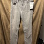 Athleta NWT Athlete Sculpted Skinny Crop Jean Granite Wash Size 4 Tall Photo 0