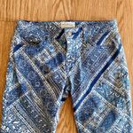 Ralph Lauren  Denim & Supply Blue Paisley Maximalist Jeans Pants Womens 28 Photo 2