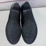 New Without Box George Black Patene Heels With Embellished Bow WOMENS US SIZE 5 Photo 3