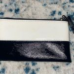 Victoria's Secret VS Black and White Wristlet with Bow Accent Photo 1