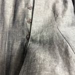 Parisian Signature Khaki Long Sleeve Collar Dress Green Size 6 Photo 5