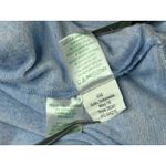 Lilly Pulitzer 28247 Belinda Pullover Modal Heather Blue LARGE Shawl Neck Soft Photo 4