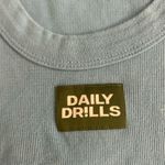 Daily Drills  Malibu Rubbed Logo Tank  Photo 2