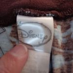 Disney 's Mickey Mouse Women's Pajama Pants Size Large Brown Blue Photo 1