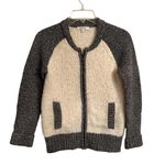 Madewell Boucle Varsity Jacket Cardigan Size XS Photo 6