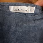 Cut Loose Linen Pleat Midi Maxi Button A Photo 4