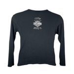 Harley Davidson Harley-Davidson Motorcycle Long Sleeve Graphic Tee Photo 1