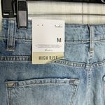 NWT KanCan Marie High Rise Stretch Mom Shorts Distressed Cutoff Raw Hem M Medium Photo 10