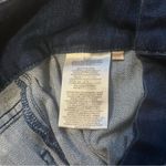 BCBGMAXAZRIA Pintuck Flared Jeans in Rinse Indigo, Sz 26 Photo 13