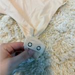 American Eagle Outfitters Cream Bodysuit Photo 1